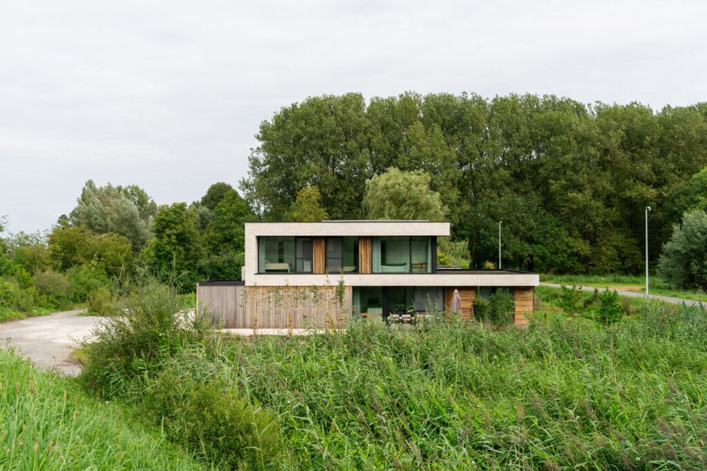 Nieuwbouw villa in Dendermonde