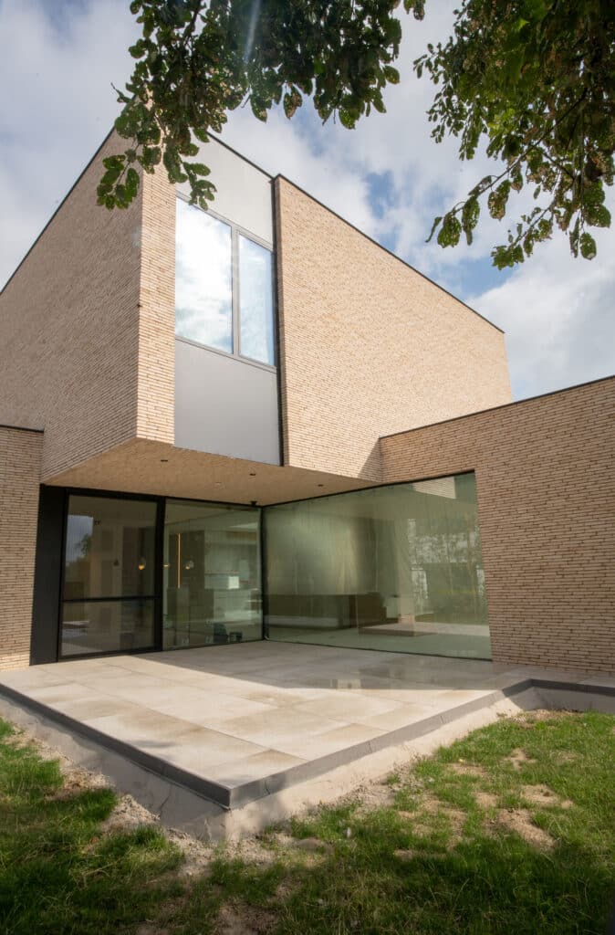 moderne villa aalst
