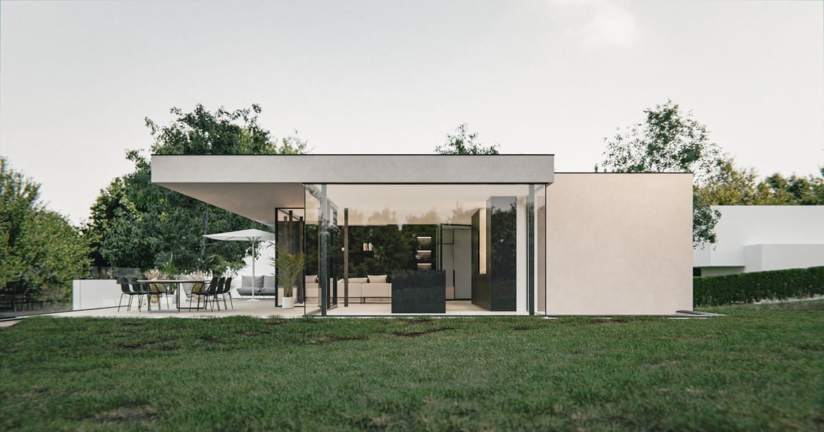 nieuwbouw woning Lennik