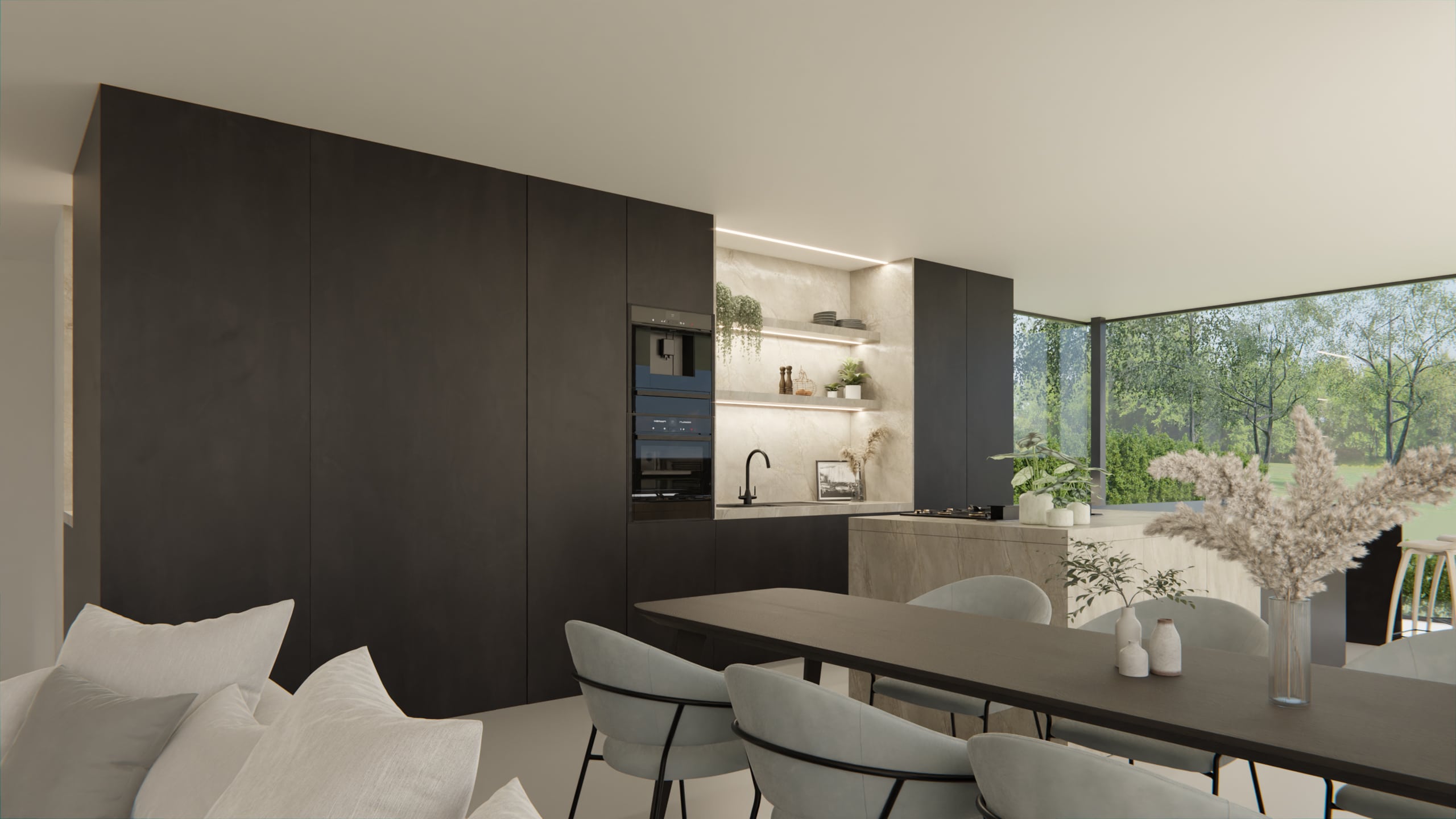 nieuwbouw woning Lennik