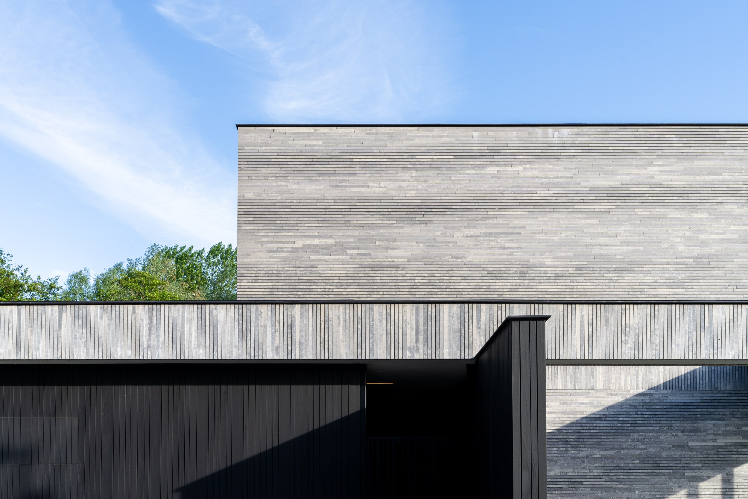 nieuwbouw villa aalst