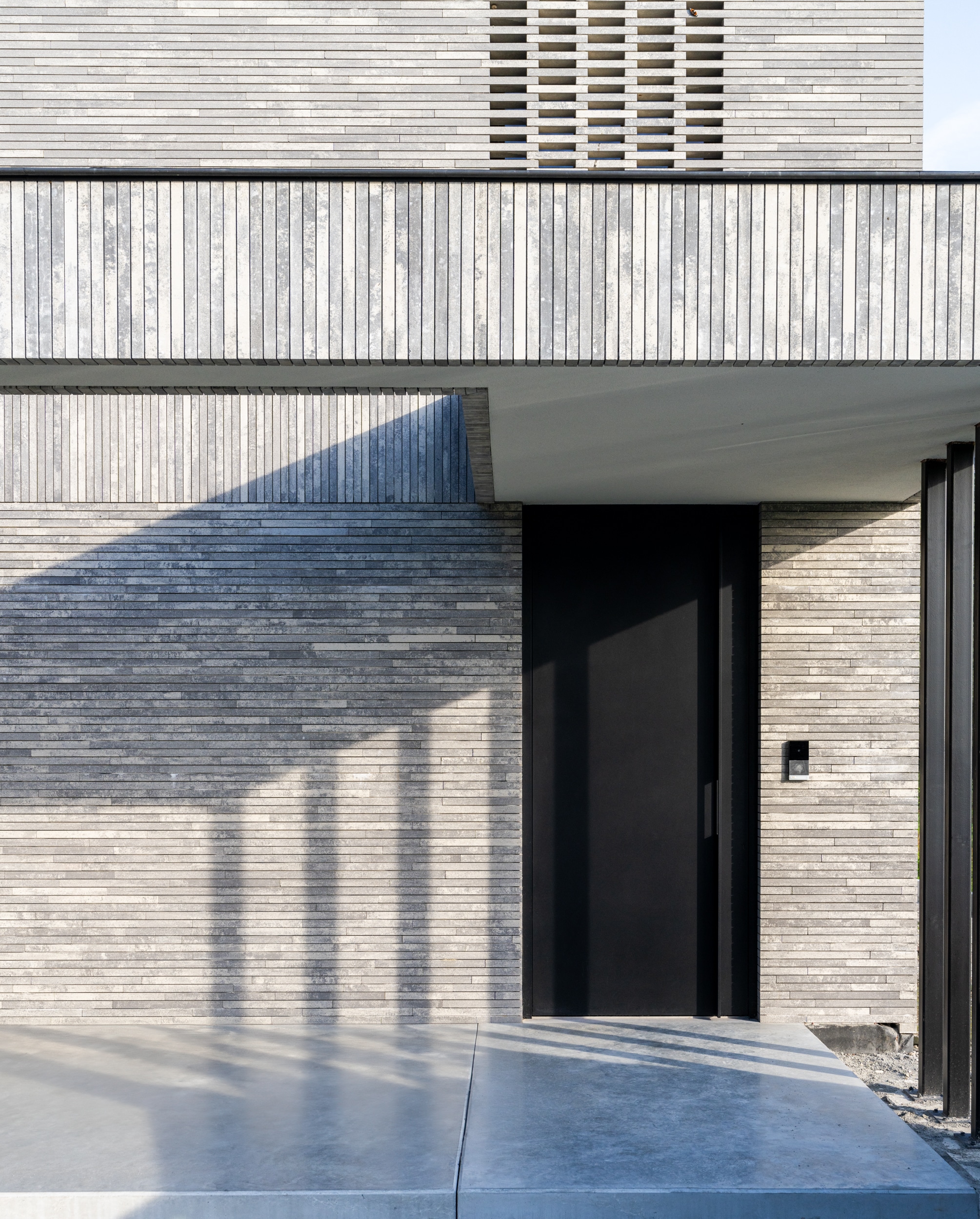 nieuwbouw villa aalst
