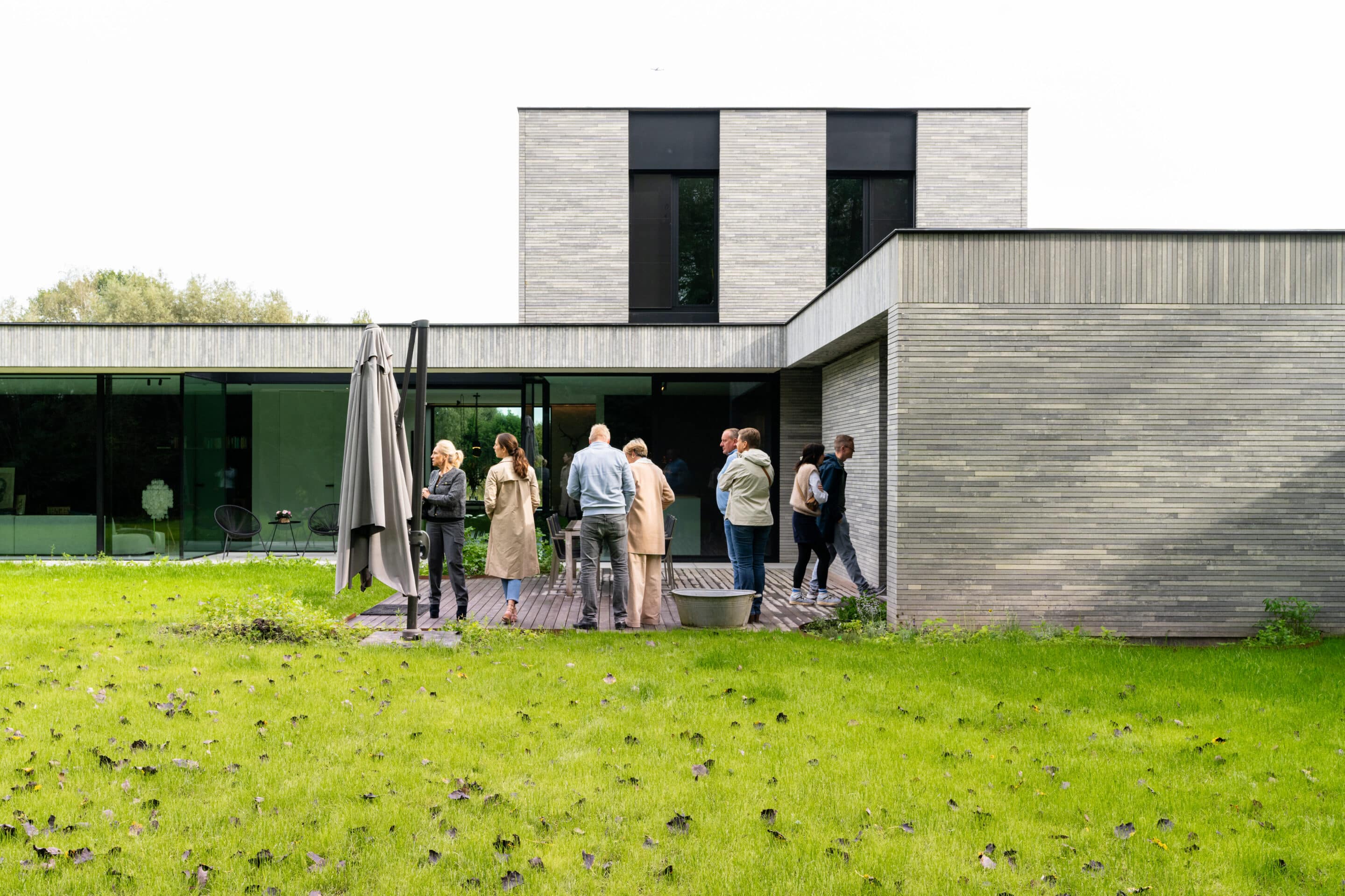 nieuwbouw villa aalst