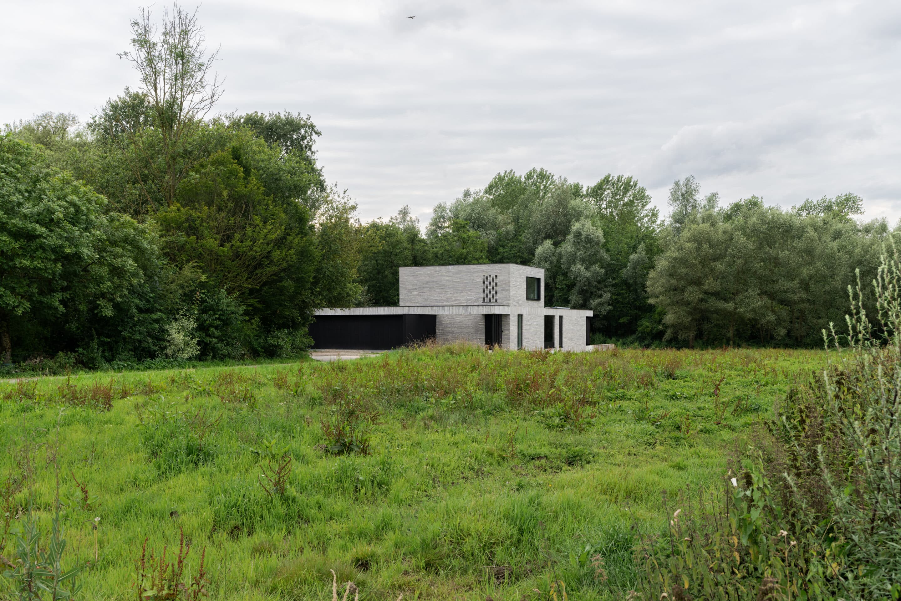 nieuwbouw villa aalst